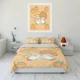 thumbnail image 1 of Little Twin Stars Printed Quilt Cover Pillowcase Bedding Set Kids Adult Comfortable Bed Set Twin King Bedding Set Luxury, 1 of 5