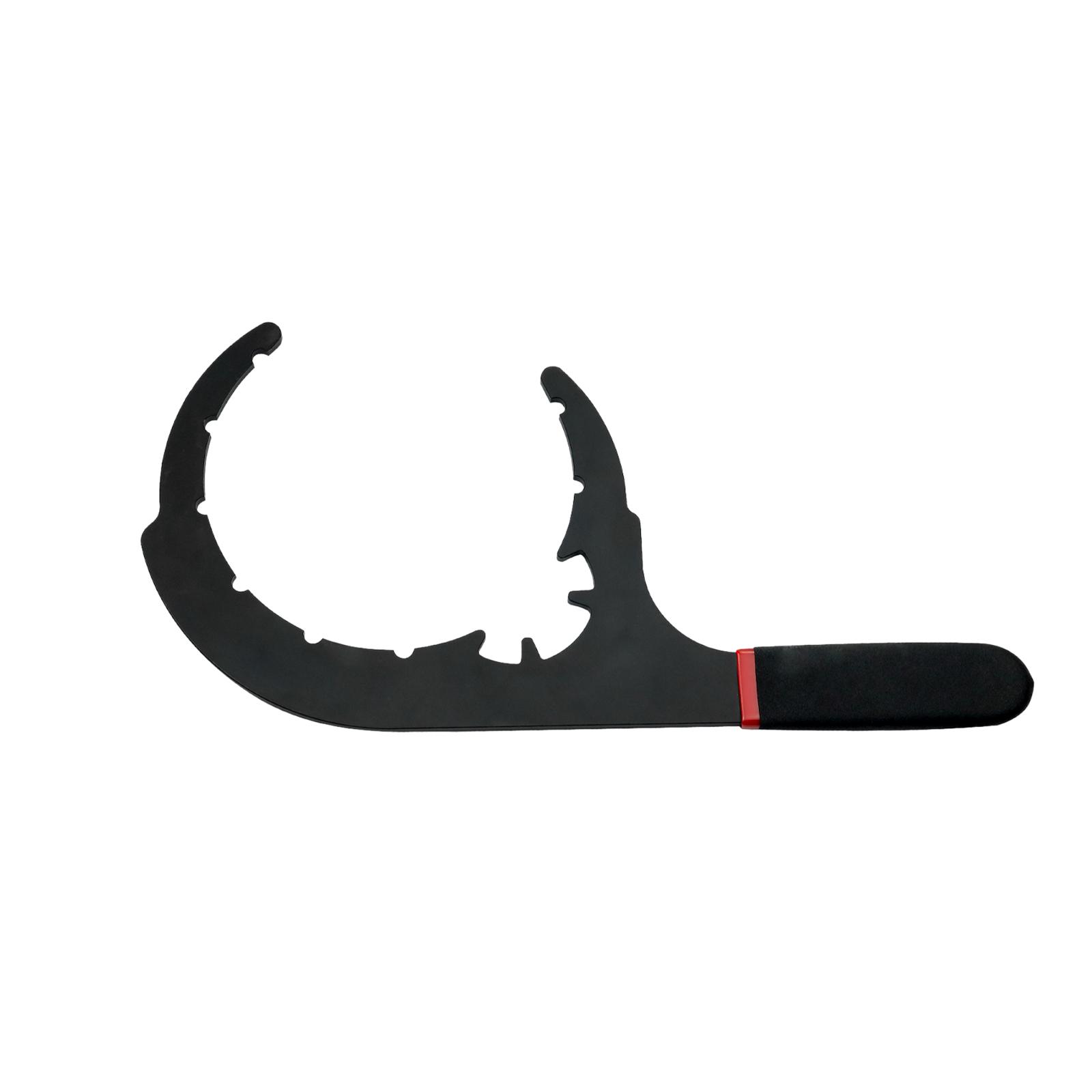 Ioensy - Llave De Filtro Diésel 61090 Acero Rendimiento Estable Herramienta De Extracción Fácil De Usar