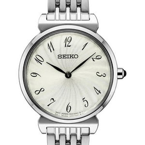 Reloj Seiko Mujer Classic Sfq801P1 Plateado 30Mm
