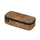 thumbnail image 3 of Estuche para lápices PAUSEBOLL 21x10x5 cm Estampado de leopardo con cremallera, 3 of 7
