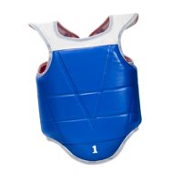 Ioensy - Chaleco Reversible Protector De Boxeo Para Práctica De Kickboxing Y Karate, Protector De Pecho S