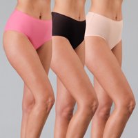 Pack 3X Calzon Maxi Micro Bonded Flores Mujer 25628-171