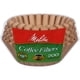 thumbnail image 1 of Filtros de café Melitta para 8-12 tazas, tipo canasta, marrón natural, 200 unidades, 1 of 2