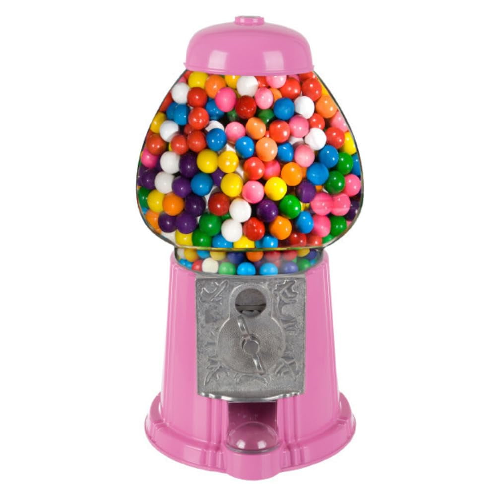 Máquina De Gominolas Great Northern Popcorn De 15 Pulgadas Con Monedero Rosa