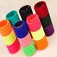 thumbnail image 2 of 240 gomas elásticas para el pelo para niñas y mujeres, para cabello grueso, sin daños ni arrugas., 2 of 7