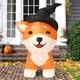 thumbnail image 4 of Inflable COMIN 122 cm Corgi Mago para exteriores, 4 of 6