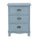 thumbnail image 1 of Cajonera Organizador Swindon 3 Cajones Celeste, 1 of 3