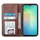 thumbnail image 4 of Funda Flip FOXDOCK para Samsung Galaxy A06 , Estilo Billetera con Diseño Rombo, Correa de Mano y Soporte, Uso Diario, 4 of 6