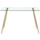 thumbnail image 1 of Mesa Rectangular Vitreo 120x80 | Vidrio Templado | Diseño Nórdico | blanco 120x80, 1 of 3