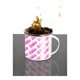 thumbnail image 2 of Taza Enlozada Vive un Día Rosa con Barbie, 2 of 4