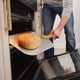 thumbnail image 3 of Pizza Peel Old Stone Pizza Kitchen, aluminio, 14 x 16 pulgadas, 3 of 7