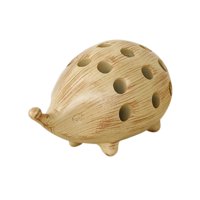 Magideal - Portalápices Con Forma De Erizo Con Agujeros, Organizador De Almacenamiento De Animales, Suministros De Escritorio, Artículos De Papelería Para Mesa,