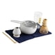 thumbnail image 2 of Juego De Té Matcha Japonés De 6x, Cuenco De Cerámica Matcha Para Casa De Té, Restaurante, Hogar, Blanco, 2 of 5