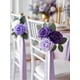 thumbnail image 2 of Rosas artificiales de espuma InnoGear, 50 unidades, color morado, 2 of 7