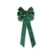 thumbnail image 1 of Colgante Decorativo Con Lazo De Puerta De Navidad, Artesanía Elegante Para Patio Trasero, Jardín, Interior, Verde, 1 of 3