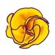 thumbnail image 1 of Pañuelo de Bolsillo Redondo Vittorio Farina 34 cm Amarillo/Violeta, 1 of 7