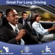 thumbnail image 3 of Almohada de apoyo lumbar BYMECOST para coche, espuma viscoelástica, negra, 3 of 8
