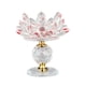 thumbnail image 4 of Candelero De Candelabro De Candelita De Loto De Vidrio Para Decoración De Fiesta En Casa Rojo, 4 of 5