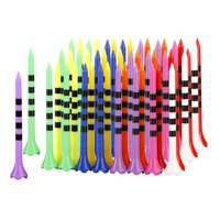 Ioensy - 50 Uds. Tees De Golf Soporte Para Pelotas Deportivas Al Aire Libre Para Jugadores Hombres Mujeres Golfista Regalo Altura 83Mm