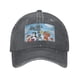 thumbnail image 1 of El Show de Rocky y Bullwinkle Sombrero vaquero para adultos con ala curvada moldeable, sombrero de sol al aire libre para hombres y mujeres, 1 of 6