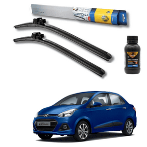 Plumillas Hella Cleantech Para Hyundai Grand I10 Sedan 2016-2020