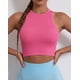 thumbnail image 1 of Peto Sostén Deportivo Mujer Elasticado Acanalado, 1 of 2