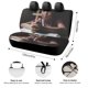 thumbnail image 2 of Cristiano-theme Car Rear Seat Covers Back Elastic Flexible Car Seat Covers Decorative Fits Most Cars 120x59x76cm, 2 of 6
