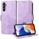 thumbnail image 4 of Carcasa FOXDOCK Samsung Galaxy A15 de cuero PU, diseño acolchado clásico, protección contra caídas y rayones, 4 of 5