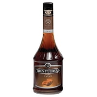 Licor Tres Plumas Licor De Cacao 24° 700Cc