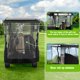 thumbnail image 5 of Cubierta para carrito de golf MASHELLY de 4 pasajeros – Club Car DS/Precedent, 5 of 7