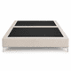 thumbnail image 2 of Base de cama Premium 2 plaza + Respaldo de cama TUBULAR lino beige, 2 of 3