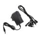 thumbnail image 4 of Cargador Adaptador De Corriente Con Efecto De Guitarra 9V1A AC / DC Con Cable De 1 A 5 Vías, 4 of 5
