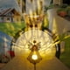 thumbnail image 2 of Luz Solar De Estaca Con Ángel De 103 Cm Vidrio Craquelado Led, 2 of 7