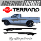 thumbnail image 1 of Set Sticker Vinil Adhesivo Laterales para Camioneta Nissan Terrano, 1 of 1