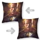thumbnail image 2 of Black Adam Fundas de almohada de terciopelo con tema, regalos de funda de almohada, decoración para el hogar, cojín de lanzar, regalo de cumpleaños para fans y parejas.56*56cm., 2 of 6