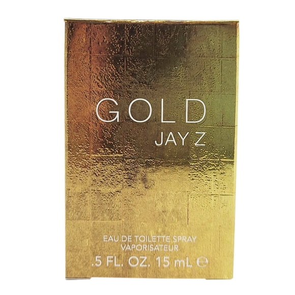 Perfume Jay-Z Gold EDT en aerosol 15 ml para hombre Aromatic Fougere