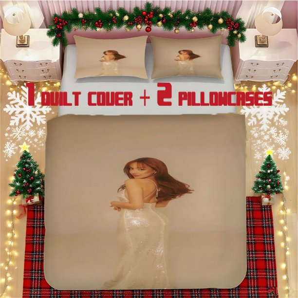 Ayliva Inspired Soft Printed Bedding Set Polyester Fabric Decorative & Warm