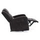 thumbnail image 3 of Bergere Reclinable Venus Black 4 Puntos Vibromasaje, 3 of 5