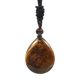 thumbnail image 3 of Colgante De Gota De Agua Collar De Piedra Joyería Artesanal Resistente Para Unisex Ajustable Amarillo, 3 of 5