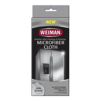 Paño Microfibra Para Limpiar Acero Inoxidable Weiman 1 Un