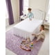 thumbnail image 5 of Faldón De Cama Plaza Y Media Cubre Base Con Pliegues, 5 of 6