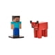 thumbnail image 1 of Set 2 Figuras 6 Cms Toppeez Minecraft - Steve, 1 of 5