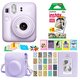 thumbnail image 1 of SET CÁMARA INSTAX MINI 12 LILA+ 20 PELÍCULAS +ACCESORIOS, 1 of 7