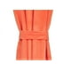 thumbnail image 2 of Cortina Felpa New Velvet  Orange 140x225, 2 of 3
