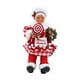 thumbnail image 3 of Figurita de Chef navideña, estatua navideña creativa de Sra. Claus, decoración navideña para año Nuevo, casa de vacaciones, granja , Style A Estilo A, 3 of 5