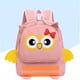 thumbnail image 1 of Children's Schoolbag Cartoon Sheep Owl Chick Cow Animal Kindergarten Backpack Lightweight Backpack For Boys And Girls Outdoor Travel Backpack, 1 of 3