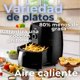 thumbnail image 5 of Freidora De Aire Premium 5 Litros 1350W + Kit De 100 Forros Antiadherentes, 5 of 11