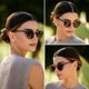 thumbnail image 5 of Gafas de sol WearMe Pro Skyler para mujer, polarizadas, redondas, retro, 5 of 8