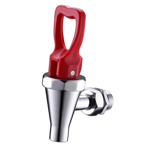 Dispensador de bebidas, grifo con palanca, boquilla de 1/2 pulgada, fácil de instalar, mango cómodo, espita de repuesto con juntas para jarra de café