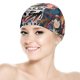 thumbnail image 5 of Gurren Lagann Gorro de Natación de Licra, Gorro de Baño de Tela Cómoda, Gorro Elástico Antideslizante para Hombres, Mujeres y Niños, 5 of 6